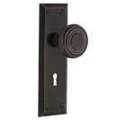 Nostalgic Warehouse 703433 New York Plate With Keyhole Passage Deco Door Knob Open. Price: $62.99.