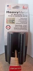 New Fenix Heavy Metal Security Hasp 4" Black Powder Coated 402BK12. Price: $12.99.