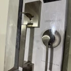 Kwikset Amador Handleset W/ Ladera Lever Satin Nickel Smartkey 883351749015 New. Price: $64.94.