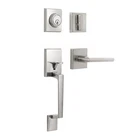 Kiayaci Front Door Lock Silver Handle With De... New. Price: $42.78.
