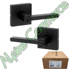 *1-SET* Kwikset Entry Halifax 740HFL Keyed Front Door Handle Smarkey 97402-829 New. Price: $44.99.