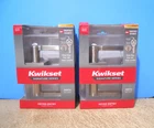 2 Pk Kwikset Signature Smartkey Perth Keyed Entry Door Handle Lock Satin Nickel New. Price: $59.99.