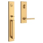 Baldwin EESANXSQUCQE044 - Keyed Entry Handleset Open. Price: $184.50.