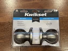 New Kwikset Bed And Bath Door Knob 93001-496 300P 15 Cp. Price: $15.00.