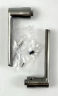 Baldwin Soho Lever Pair Minus Rose Graphite Nickel 5485V.076.MR New. Price: $32.50.