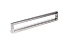 1 Foot Long Back To Modern Front Door Handles Brushed Nickel Satin Finis... New. Price: $195.70.