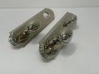 Grandeur Arc Tall Plate Entry Set Eden Prairie Knob Polished Nickel 839549 Open. Price: $158.90.