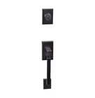 Better Home Product Dark Bronze Tiburon Front Door Entry Handleset New. Price: $66.75.