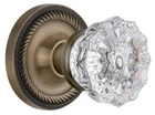 Nostalgic Warehouse Ropcry Psg 238 Nk Crystal Solid Brass Passage New. Price: $174.75.