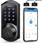 Teeho Smart Door Lock, Keyless Entry Locks, Fingerprint Black New. Price: $48.00.