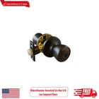 Design House Terrace Oil Rubbed Bronze Keyed Entry Door Knob With Universal 6-WA New. Price: $15.68.
