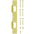 NUK3Y SP550 Combination Security Door Strike For 5-1/2 Inch Polished Brass New. Price: $14.48.