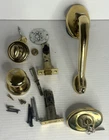 Baldwin Logan Dummy Handleset With Classic Interior Knob, Polished Brass Used. Price: $225.95.
