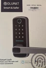 Olumat Smart & Safer Door Lock With Handle New. Price: $60.00.