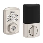 Kwikset Powerbolt Satin Nickel Single Cylinder Smartkey Deadbolt Keyless Entry New. Price: $97.99.