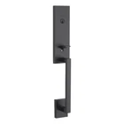 Kwikset 818VNHLIP-514S Vancouver Single Cylinder Entry Exterior Handleset, Iron Open. Price: $125.00.