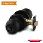 All-metal Privacy Door Knob With Turn-button Lock Ideal For Closets & Baths New. Price: $20.99.