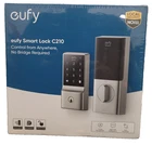 Eufy Smart Lock Keyless Touch Entry Deadbolt C210 Wifi App Control Remote New. Price: $61.74.
