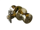 Design House 728345 Terrace Reversible Keyed Entry Door Knob Set - Brass New. Price: $22.92.