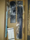 Emtek Davos Handleset 4818ROUUS19 Black Finish Round Knob G1N Used. Price: $209.35.