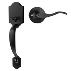 Goldenwarm Black Front Door Handle, Exterior, Single Cylinder Fro... New. Price: $65.46.