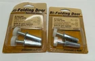 Qty 2 Packs, Prime-line N-6544 Piece Set Bi-folding Top Roller Guide Repl/hard New. Price: $9.95.