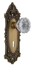 Nostalgic Warehouse Victorian Plate With Keyhole & Interior Crystal Door Knob New. Price: $38.68.
