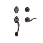 Baldwin SCCOLXCURLTRR112 Reserve Single Cylinder Handleset Columbus Curve Wit New. Price: $353.60.