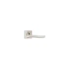 Inox SE225L462-32D Privacy Door Lever With Rosette Satin Stainless Steel Open. Price: $89.99.