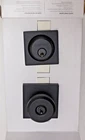 Schlage Bowery Knob Collins Trim Deadbolt Matt Black FB55NGBWE622 #8WG Open. Price: $30.99.