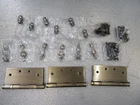 Homebuilders Extruded Ball Bearing Hinges Antique Brass 4-IN 3MM Open. Price: $89.99.