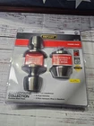 Defiant Hartford Keyed Entry Door Knob And Single Cylinder Deadbolt Combo Pack New. Price: $12.60.