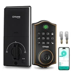 Ghome Smart KD30B Deadbolt Lock With Keypad Fingerprint Keyless Entry Door Lo... New. Price: $72.27.
