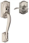 Schlage FE285-CAM-ACC-CAM-RH Camelot Lower Handle Set For New. Price: $179.28.