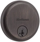 Kwikset 258-S.STRKP Hometown Single Cylinder Keyed Entry One Bronze New. Price: $61.94.