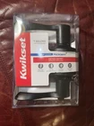 Kwikset Balboa Keyed Entry Lockset Venetian Bronze New 94050-550. Price: $17.99.