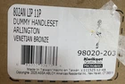 Kwikset 802AN Lip 11P Arlington Dummy Handleset - Venetian Bronze *read* Open. Price: $29.99.