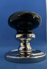 Grandeur Hardware 852799 Arc Tall Plate With Coventry Knob Single Dummy, Nickel Open. Price: $99.00.