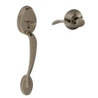 Schlage Plymouth Front Standard Interior Trim Accent Lever Rh Antique Pewter New. Price: $160.05.