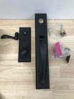 Baldwin 6403102LENT Cody Handleset, Left Handed, Oil Rubbed Bronze Used. Price: $425.99.