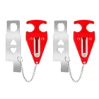 Zzrui Portable Door Lock Extra For Additional Privacy And Safety In Home... New. Price: $18.66.