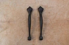 Vintage Cast Iron Door Gate Large Handle Pull Home Decor 2 Pcs. Price: $59.00.