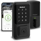 Kwikset Halo Wi-fi Smart Lock Keyless Entry Front Door Touchscreen Deadbolt Open. Price: $95.96.