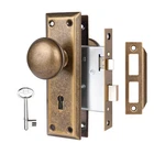 Toptotoo Lock Set For Interior Door, MORTISE(1 Pack), Vintage Brass New. Price: $40.17.