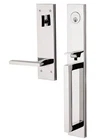 Baldwin 85392.264 Lent Minneapolis Left Hand-satin Chrome-single Cylinder Lever New. Price: $699.99.