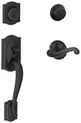 Schlage F62-CAM-FLA-LH Camelot Left Hand Double Cylinder Bronze New. Price: $268.68.