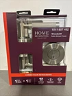 Home Decorators Woodcliff Entry Door Lever/deadbolt Satin Nickel 1011 857 492 New. Price: $31.99.