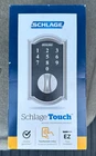 Schlage Keyless Touchscreen Deadbolt - Satin Nickel BE375 V Cam 619 New!. Price: $59.98.