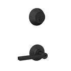 Straight Lever With Round Trim Keyed Entry Door Handle Single Cylinder De... New. Price: $42.62.