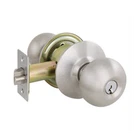U.s. 2010 Storeroom Plymouth Round Knob Lockset US32D Brushed W/ Keys New. Price: $10.00.